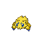 Joltik, the fluffiest electric spider you've ever seen