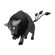 Normal Paldean Tauros Normal Paldean Tauros