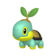 Shiny Turtwig Shiny Turtwig