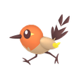 Shiny Fletchling Shiny Fletchling