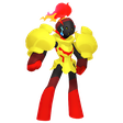 Shiny Armarouge Shiny Armarouge